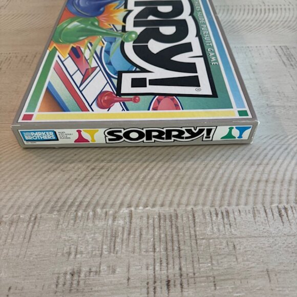 Vintage Parker Brothers 1992 Sorry Slide Pursuit Game - Picture 10 of 11